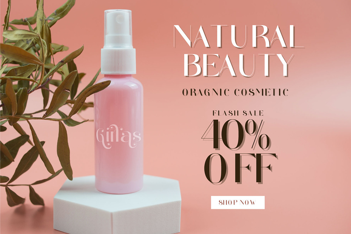 Girlas - Elegant Serif Font, a Serif Font by AuthenType (Photo 5 of 13)