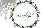 Watercolor Leaves & Greenery, an Illustration by Feather Grace Designs (Thumbnail 3 of 12)