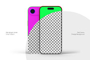 iPhone 17 Air Mockup Set, an iPhone Mockup by Country4k (Thumbnail 2 of 4)