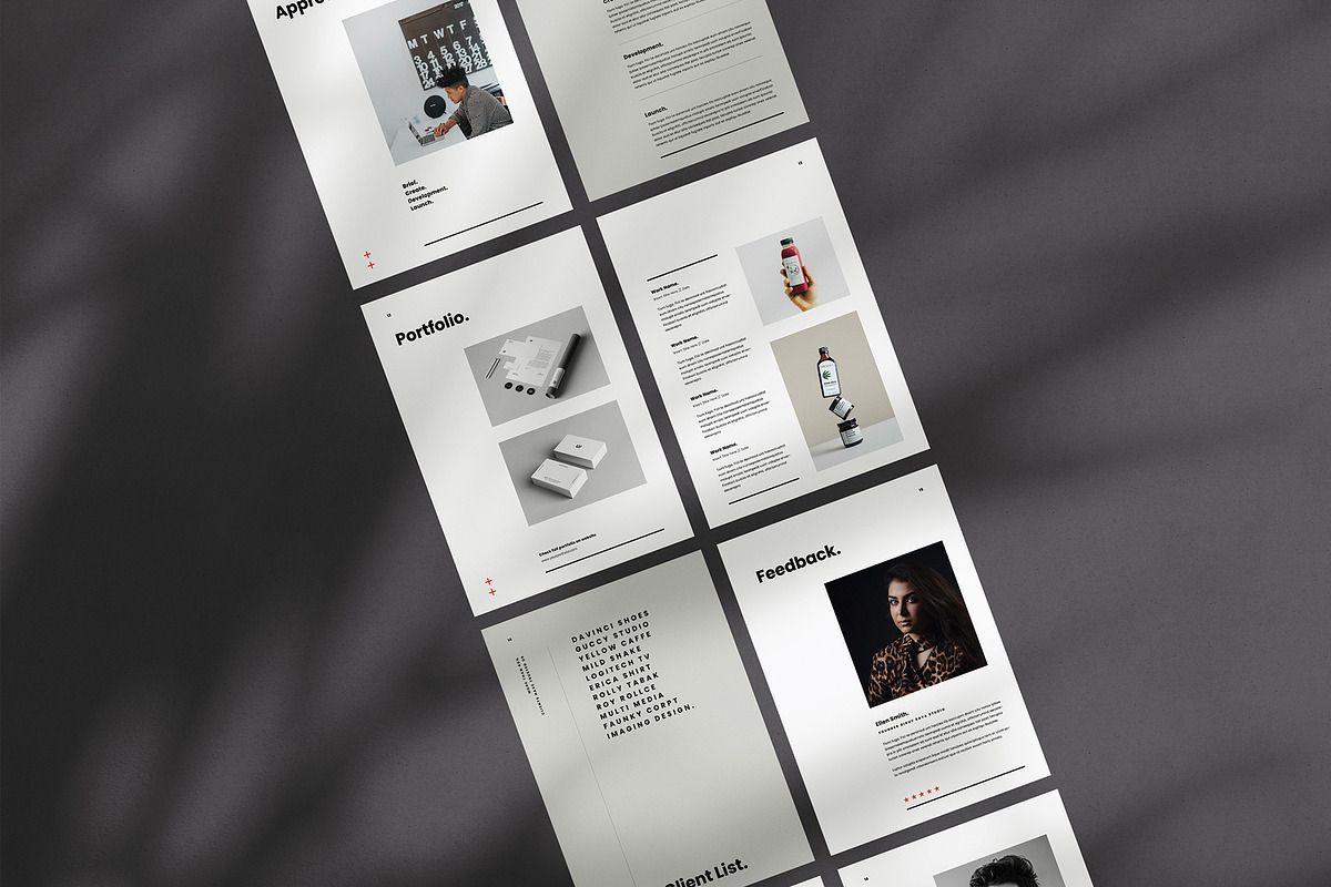 Proposal Template, a Brochure Template by Occy Design (Photo 5 of 9)