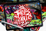 PROCREATE GRAFFITI BOMBING (SALE), a Brush Add-On by danusetyaji (Thumbnail 7 of 7)