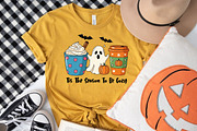 Fall Autumn Halloween Coffee PNG, an Illustration by CreationArt (Thumbnail 3 of 5)