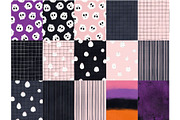 70 Hand-Drawn Halloween backgrounds, a Background Graphic by PaperJamLab (Thumbnail 8 of 14)