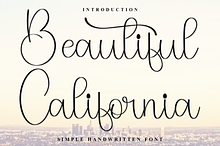 Beautiful California
