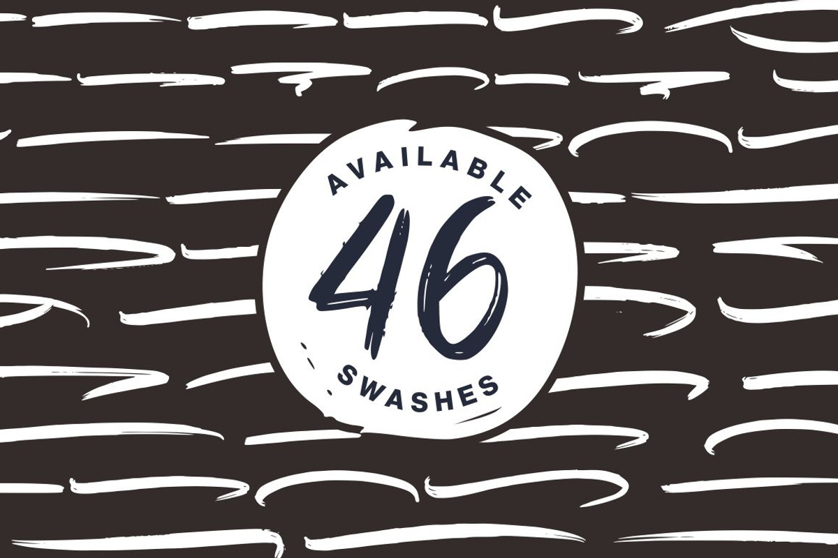 Bassheads - Hand-drawn Font, a Script Font by Garisman Std (Photo 9 of 9)