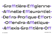 UT Goinera - A Unique Display Sans, a Sans Serif Font by Universitype (Thumbnail 3 of 14)