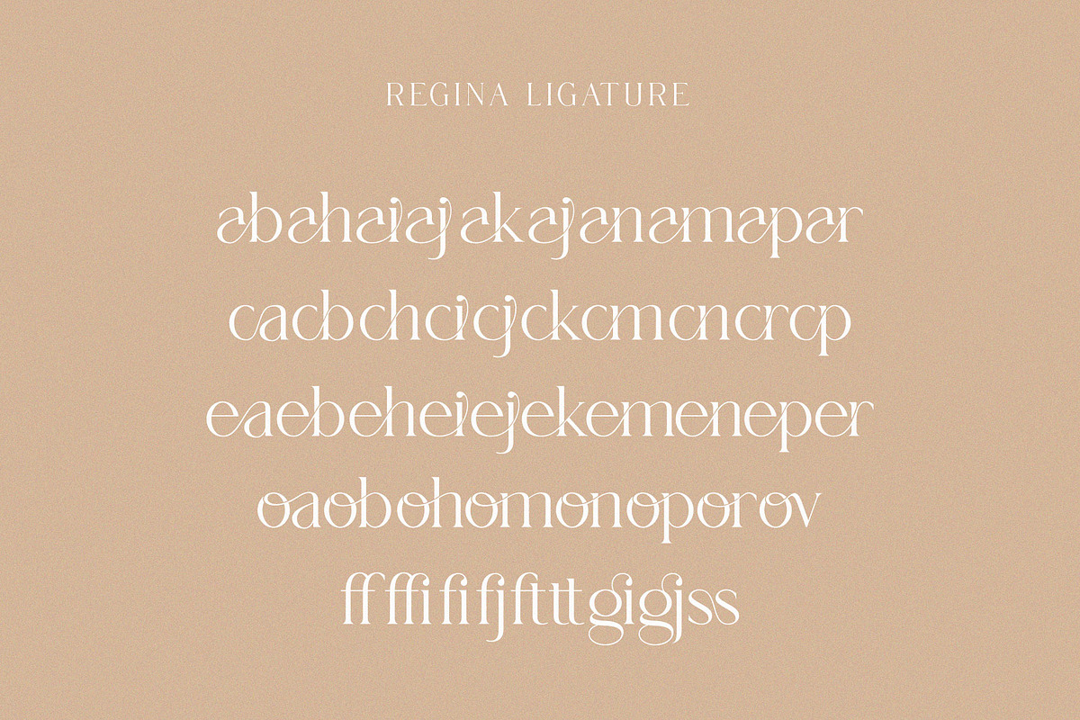 Regina, a Serif Font by ToniStudio (Photo 6 of 8)