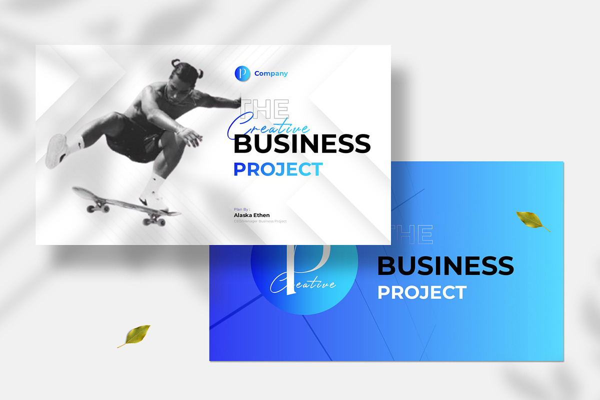 Business Project Presentation, a Presentation Template by Typetheme (Photo 3 of 9)
