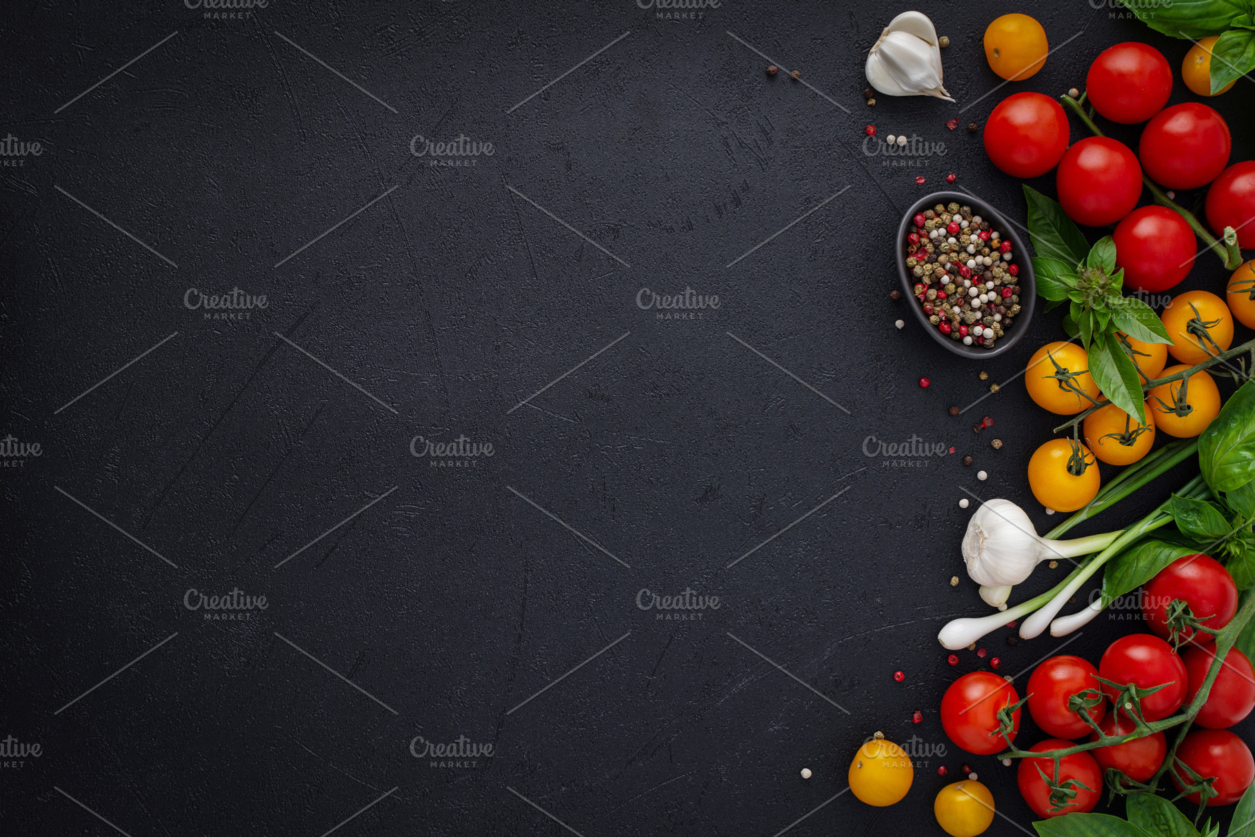 Healthy food concept, a Food & Drink Photo by Pandateam