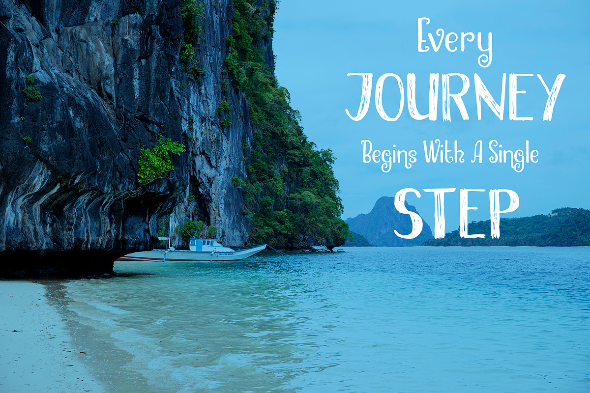 The Real Islander Font Duo, a Sans Serif Font by RabbitAndPencil (Photo 2 of 5)