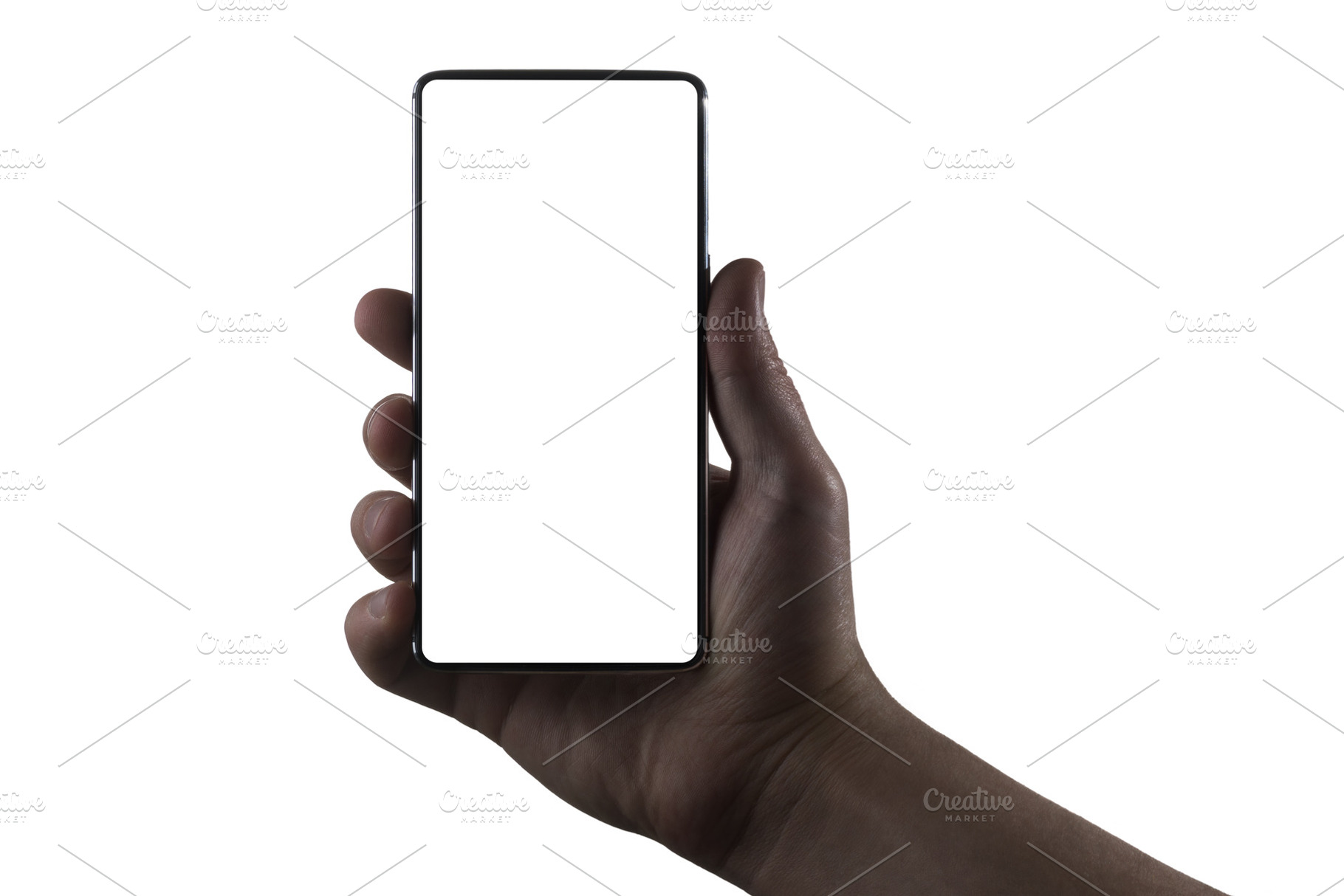 Phone in hand stock photo containing phone and hand, a Technology Photo by sergeypeterman