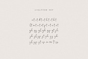 Natalie Photograph Font, a Handwritten Font by Burhan Afif (Thumbnail 9 of 10)