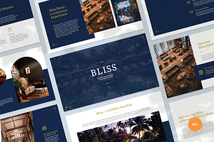 Hotel and Accommodation Google Slide, a Presentation Template by Flat Icons