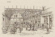 London Cityscape Hand-Drawn Vector, a Decorative Illustration by Alara Studio (Thumbnail 6 of 8)