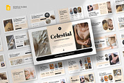 Luxury Jewelry Google Slides, a Presentation Template by fluffstudio (Thumbnail 1 of 4)