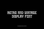 Screw Western Tropical & Retro Font, a Serif Font by QR Design Studio (Thumbnail 3 of 7)