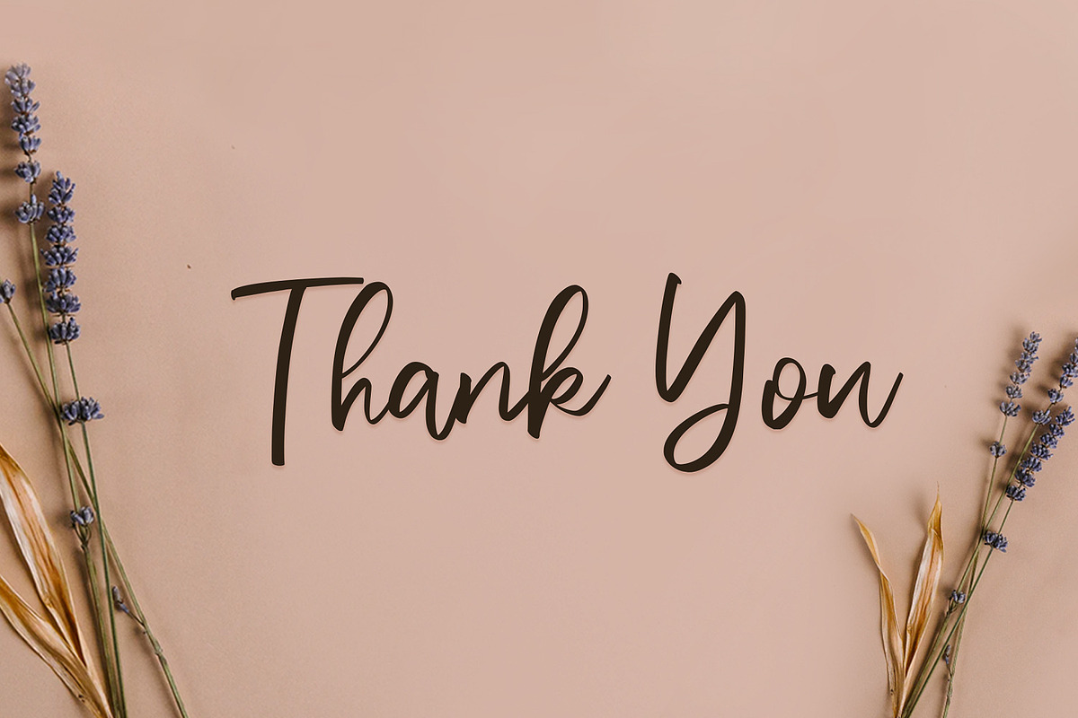 Vivy Aquilla - Handwritten Font, a Script Font by StringLabs (Photo 10 of 10)