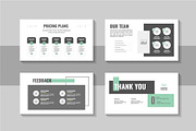 Business Marketing Plan Portfolio, a Presentation Template by Pavel_design (Thumbnail 4 of 4)