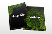 Tropical Palm Leaves posters., a Poster Template by Leo Edition (Thumbnail 5 of 9)