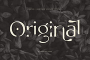 CRATCH - Heritage Vintage Typeface, a Serif Font by Sensatype (Thumbnail 8 of 23)