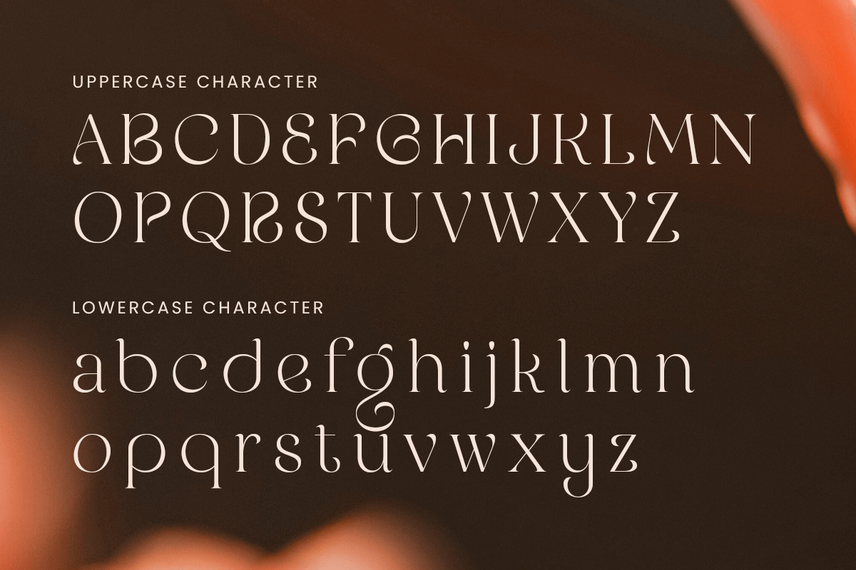 Elarose- Luxury Cinematic Serif Font, a Serif Font by Sensatype (Photo 11 of 13)