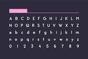 George Round Typeface, a Sans Serif Font by Kaligra.co (Thumbnail 8 of 14)
