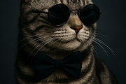 15 Cat Portraits Collection, an Animal Photo by TheSimpleCreator (Thumbnail 6 of 12)