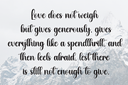 Autography | Script Font, a Handwritten Font by Scratchones (Thumbnail 6 of 9)