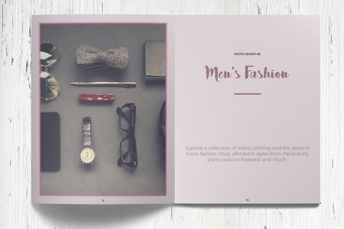 Refresh Portfolio, a Brochure Template by Boris Cupac (Photo 7 of 19)