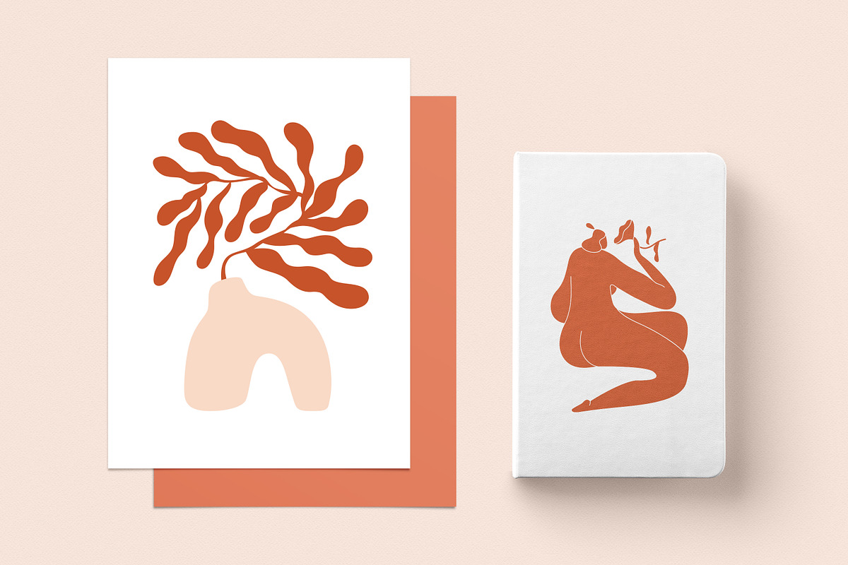 Abstract contemporary posters, a Decorative Illustration by Good Studio (Photo 19 of 20)