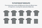 Gildan 64000 T-Shirts Mockups, a Shirt Mockup by GraphicHero (Thumbnail 2 of 9)