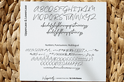 Hosperity Font, a Handwritten Font by Letterhanna Studio (Thumbnail 12 of 13)