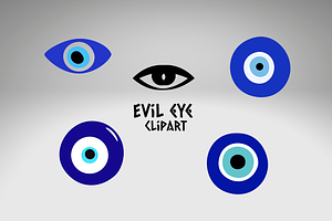 Evil Eye Clipart