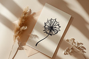 Inky Flowers Doodle Stamps Procreate, a Brush Add-On by Dervik Art Store (Thumbnail 4 of 8)
