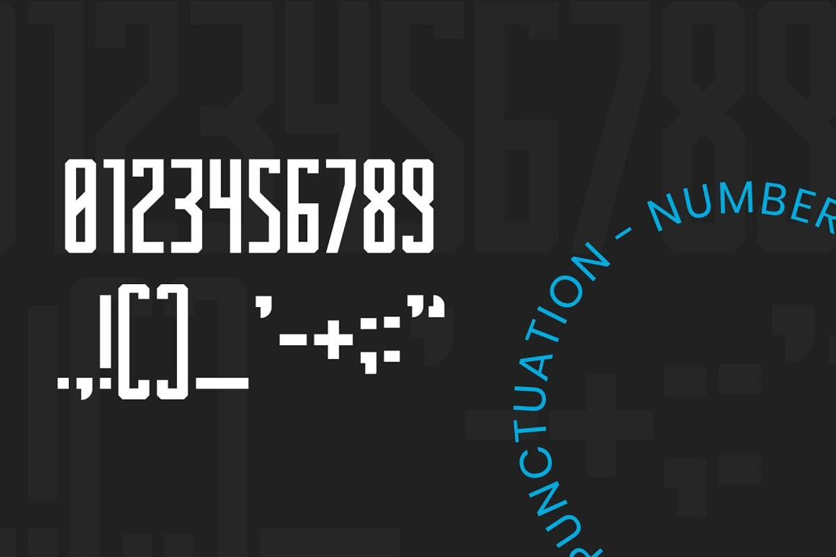 Tall Type - Sans Display Font, a Sans Serif Font by Luna Shop (Photo 4 of 6)