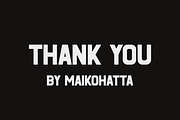 Rosemero Emperor - Modern Sans Font, a Sans Serif Font by MaikoHatta (Thumbnail 5 of 5)