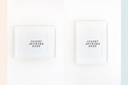 8x10 Framed Art Mockups (White), a Print Template by Nicole Cicak (Thumbnail 2 of 3)