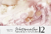 Mystical watercolor textures, a Texture Graphic by AyaLormus (Thumbnail 5 of 15)
