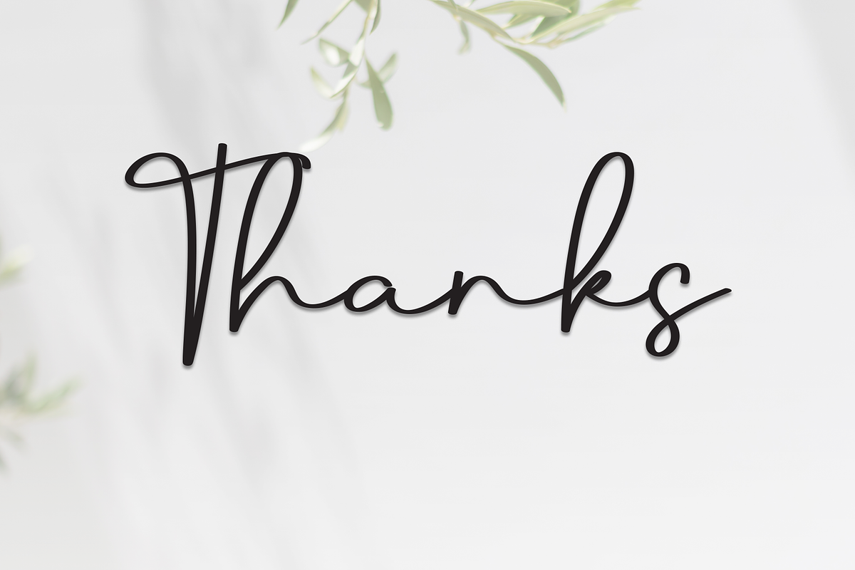 Monday | Script Font, a Handwritten Font by Scratchones (Photo 9 of 9)
