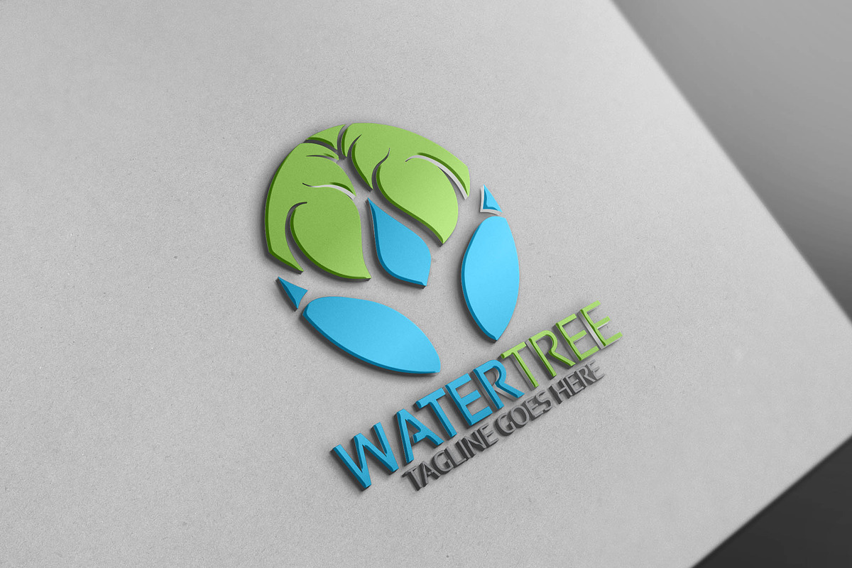 Water Tree, a Branding & Logo Template by Josuf Media