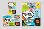 Kids Club Flyer Template, a Flyer Template by StockLayouts (Thumbnail 3 of 3)