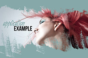 45 Grungy Paint Masks PSD, a Texture Graphic by lissius (Thumbnail 5 of 8)