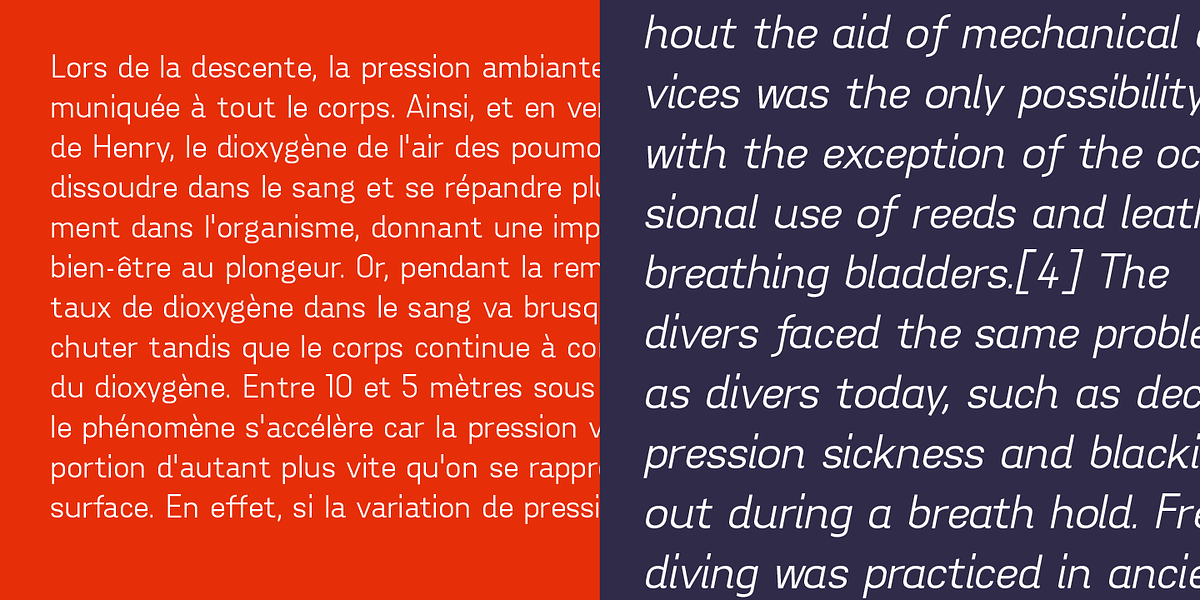 Aconit, a Sans Serif Font by Octotypo (Photo 6 of 9)