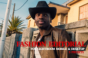 FASHION EDITORIAL | PRESETS, a Preset Add-On by El Oasis Market (Thumbnail 1 of 6)