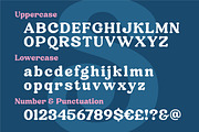 Miragle - Bold Playful Font, a Slab Serif Font by Grezline Studio (Thumbnail 7 of 9)