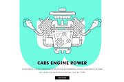 Various cars industry, an Outline Icon by Vladimir Vihrev (Thumbnail 7 of 7)