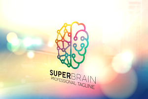 Super Brain Logo