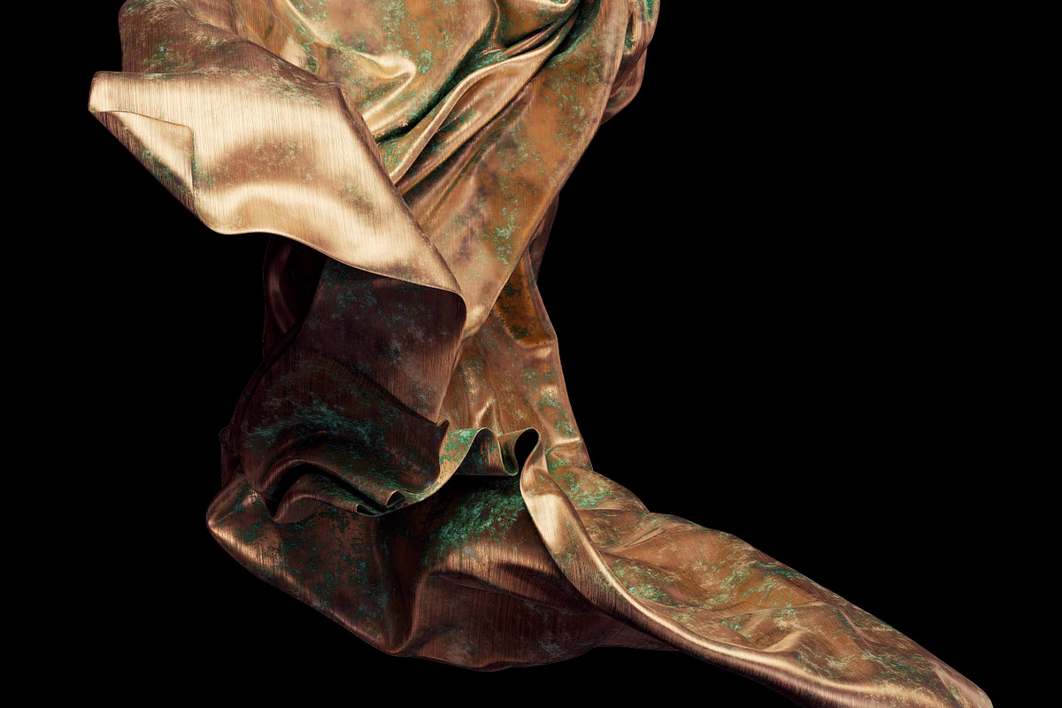 Leaf: 65 Metal Leaf Shapes, an Object Graphic by RuleByArt (Photo 11 of 19)