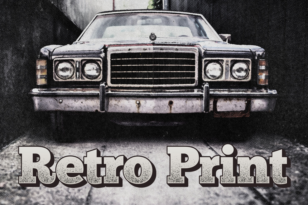 Retro Print