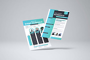 Event Schedule | MS Word & Indesign, a Flyer Template by design_hut (Thumbnail 4 of 4)